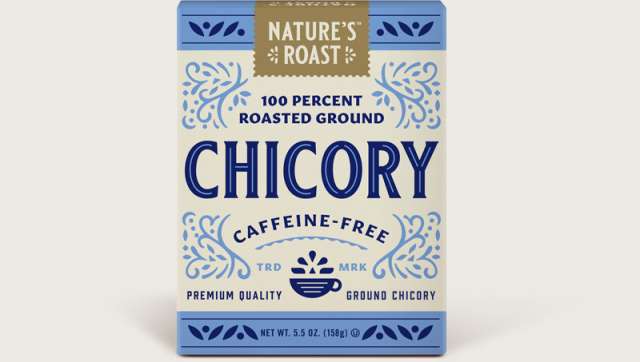 Nature's Roast Chicory Coffee packaging